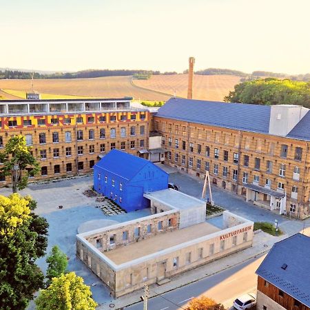 Kulturfabrik Schoenbach Schonbach  Екстер'єр фото