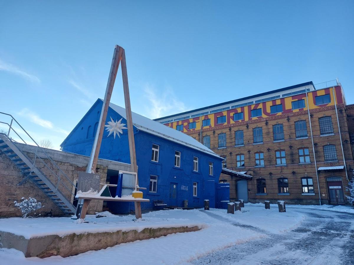Kulturfabrik Schoenbach Schonbach  Екстер'єр фото