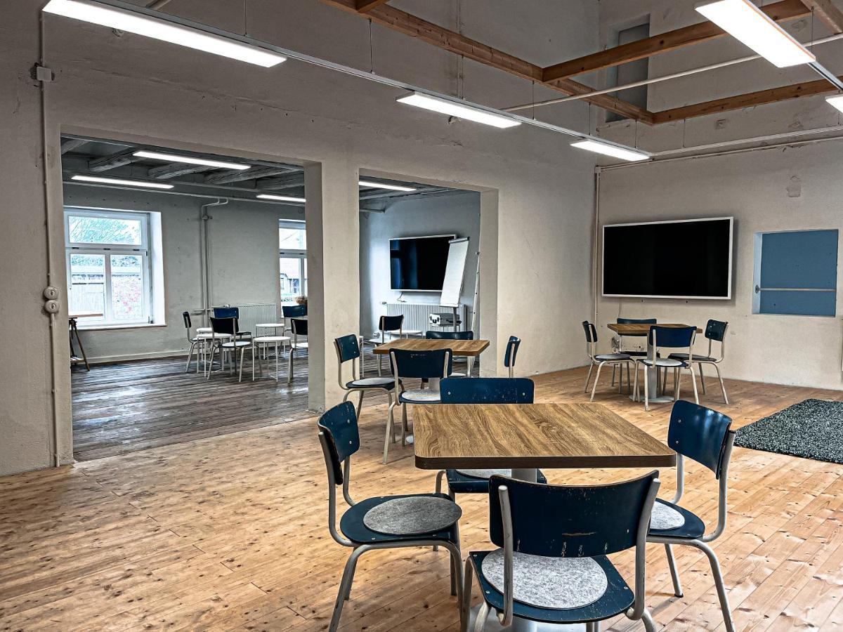 Kulturfabrik Schoenbach Schonbach  Екстер'єр фото