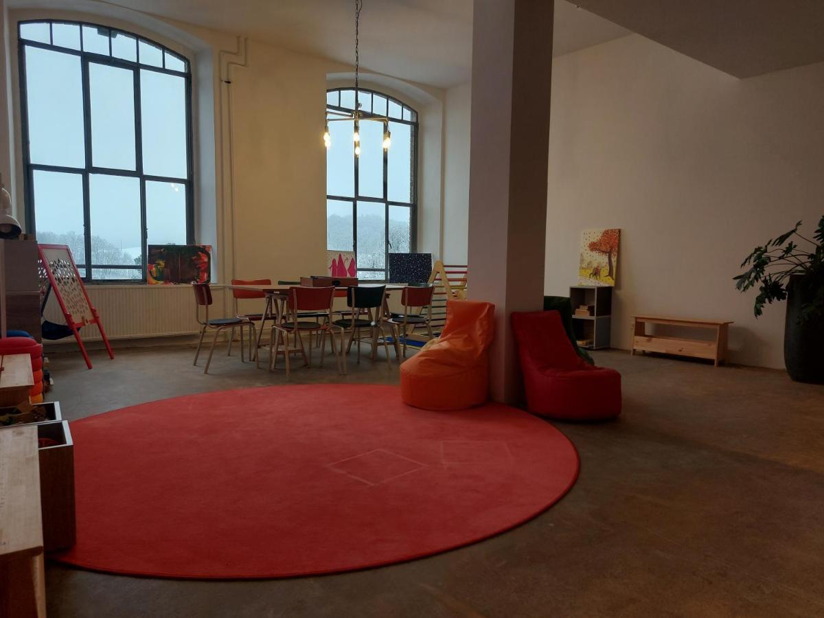 Kulturfabrik Schoenbach Schonbach  Екстер'єр фото